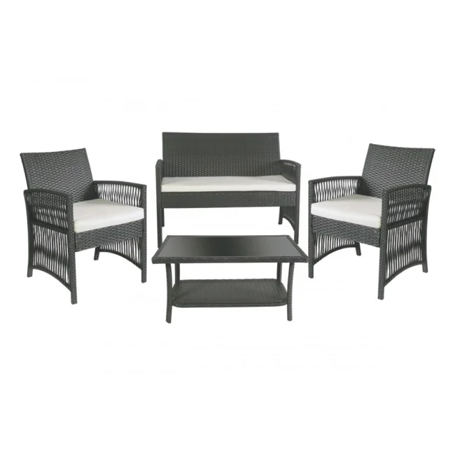 Baštenski set Malaga - sivi 060360 Baštenski set Malaga - sivi 060360